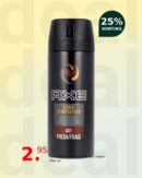 Axe DARK TEMPTATION deo vapor 150 ml